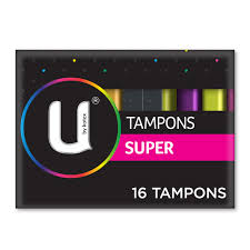 U BY Kotex Tampons Super 16