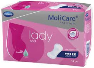 Molicare Prem Lady Pads 5Drop 14pk