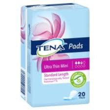 Tena Pad Lady Ultra Thin Mini 20pk