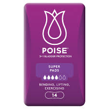 Poise Pads Super 14pk