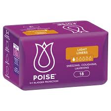 Poise Liners Light 18pk