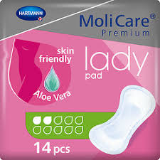 Molicare Prem Lady Pads 2Drop 14pk
