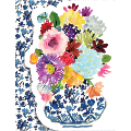 Purse Pad & Pen Garden Bouquet