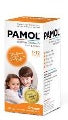 Pamol All Ages Orange Colour Free 200ml