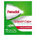 Panadol Liquid Capsules 80s