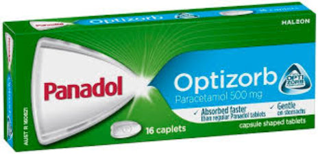 Panadol Optizorb Caplet 16s