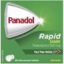 PANADOL Rapid Soluble 20tabs
