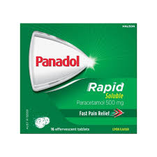 Panadol Rapid Soluble Tablet 16s