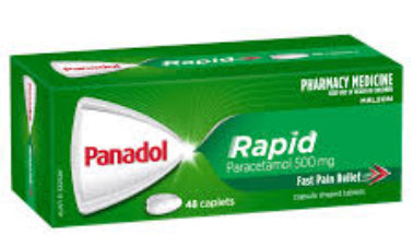 Panadol Rapid Caplet 500mg 48s