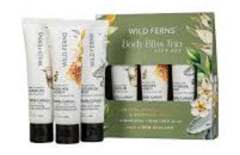 Wild Fern Mixed - Body Bliss Trio Body Lotion 3pk