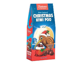 Parrs Funlicious Boxed Xmas Kiwi Poo 100g