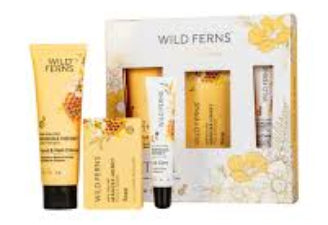 Wild Fern Manuka Honey Gift Box - Trio Treat 3pc