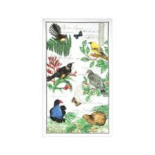 Parrs Tea Towel  Birds of NZ