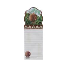 Parrs Note Pad Kiwi Magnetic