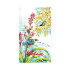 Parrs Tea Towel Tui & Flax
