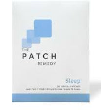 The Patch Remedy Sleep 30pk