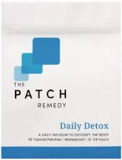 The Patch Remedy Daily Detox 30pk