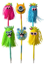 Great Pretender Monster Pens 1pc
