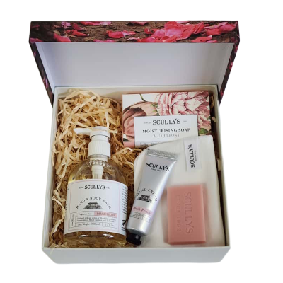 Scullys Peony Hand & Body Indulgence