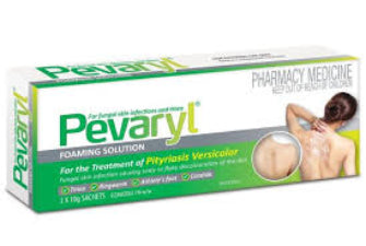 Pervaryl Foam Solution 10G 1% X3