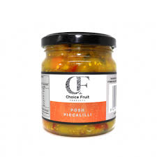 Posh Piccalilli 350g