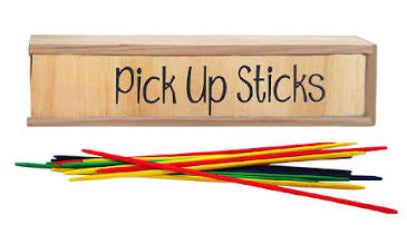 Pick Up Sticks 24