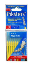 Piksters Interdental Yellow 1.0mm Taper 10pk