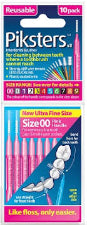 Piksters Interdental Brush Size 00 Pink 10pk