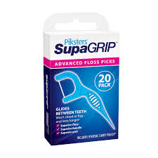 Piksters Supagrip Floss Picks 20