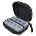 TLC T-245BP Pill Pouch Black PU