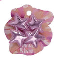 Twinkle & Twirl Star Slides Pink 2pc