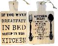 Plaque Kitchen Asst Designs