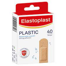 ELASTOPLAST Plastic Strips 40s