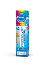 Plusssz Electrolyte Junior Effervescent Tabs 20pk
