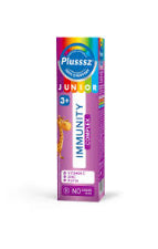 Plusssz Immunity Complex Junior Effervescent Tabs 20pk