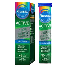 Plusssz Active Energy Effervescent Tabs 20pk