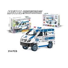 Assembly Racing Car - Police