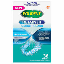 Polident Retainer & Mouthguard 36s