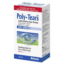 Polytears Eye Drops 15ml