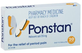 Ponstan Capsules 20