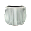 Light Sage Ceramic Pot 20.5 x 16cm