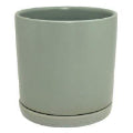 Ceramic Pot Sage 15x15