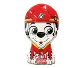 Paw Patrol 3in1 Shower Gel Marshall Red 350ml