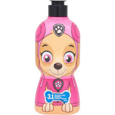 Paw Patrol 3in1 Shower Gel Skye Pink 350ml