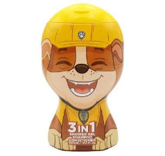Paw Patrol 3in1 Shower Gel Rubble Yellow 300ml