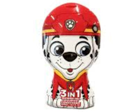 Paw Patrol 3in1 Shower Gel Marshall Red 300ml