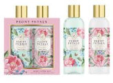 Peony Petals  Duo Shower Gel & 260ml  2pc Set