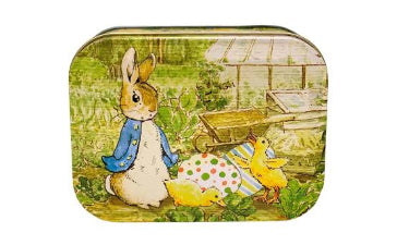 Peter Rabbit Small Rectangle Tin