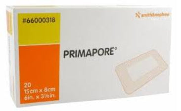 Primapore PostOp Dressing 15x8cm