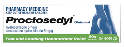 Proctosedyl Oint 15g